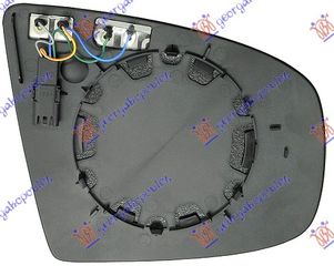 Κρύσταλλο Καθρέφτη Μπλε Θερμαινόμενο (ASPHERICAL GLASS) / BMW X5 (E70) 10-13 / 51167298157 - Αριστερό - 1 Τεμ