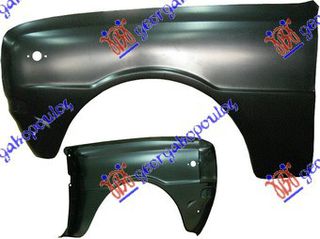 Carro Φτερό Εμπρός κατάλληλο για MAZDA P/U B1000-B1200 1966-1975 - Αριστερό - 1 Τεμ
