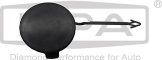 Carro Κάλλυμα Γάντζου Πίσω κατάλληλο για AUDI A4 2011-2015 (8KH/8K2/8K5) / 8K5807441BGRU - 1 Τεμ