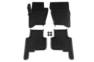 ΠΑΤΑΚΙΑ Land ROVER Discovery III/IV 2004- Floor mat black 