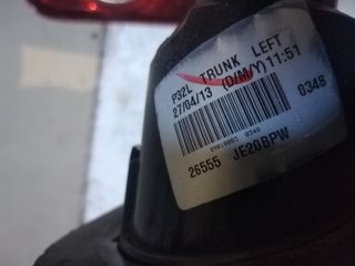 NISSAN QASHQAI 07-10 ΦΑΝΑΡΙΑ ΠΙΣΩ ΕΣΩΤΕΡΙΚΑ ΑΡΙΣΤΕΡΟ ΚΑΙ ΔΕΞΙΟ-thumb-1