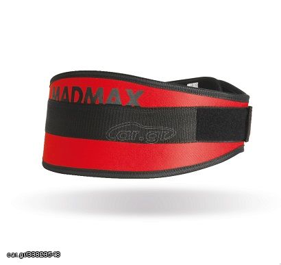 MadMax Belt Simply The Best (Red)