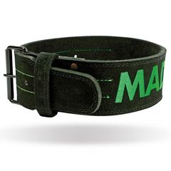 MadMax Belt Suede Single Prong