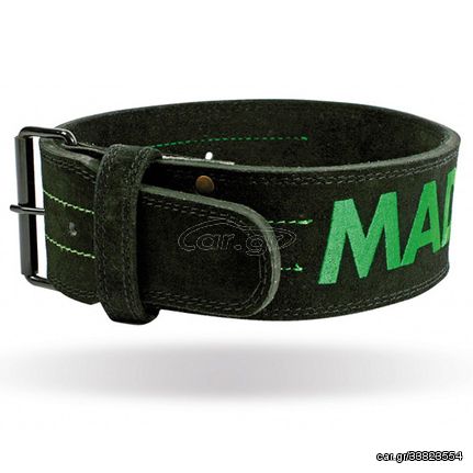 MadMax Belt Suede Single Prong