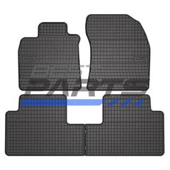 Λαστιχένια Πατάκια Σετ 4τμχ-TOYOTA AVENSIS, Saloon