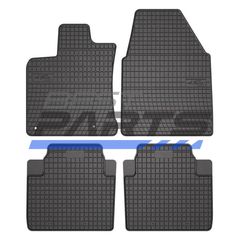 Λαστιχένια Πατάκια Σετ 4τμχ-NISSAN QASHQAI I