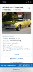 Buick Skylark 1971 Gs stage 1 convertible-thumb-25