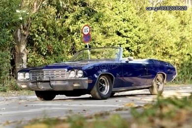 Buick Skylark 1971 Gs stage 1 convertible