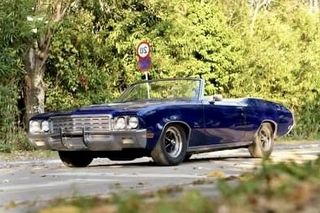 Buick Skylark 1971 Gs stage 1 convertible
