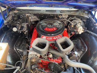 Buick Skylark 1971 Gs stage 1 convertible-thumb-1