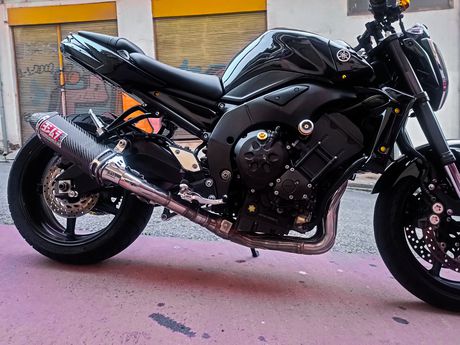 FZ1 2008(fazer) Μοτερ 60000χλμ Για ανταλλακτικα ή ολοκληρο.