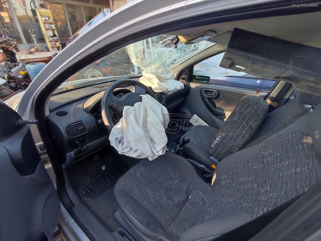 Κοντέρ opel corsa c 