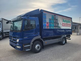 Καρότσα Μουσαμάς Mercedes-Benz 2010 1224 ATEGO EURO 5 ΚΑΡΟΤΣΑ ΠΟΤΑΔΙΚΗ ΥΔΡΑΥΛ 1226 1229