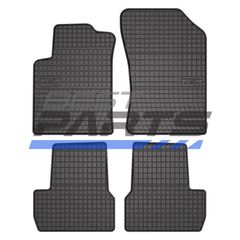 Λαστιχένια Πατάκια Σετ 4τμχ-CITROEN C3 II, Liftback