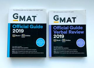 2 Τόμοι : GMAT OFFICIAL GUIDE 2019 + GMAT OFFICIAL GUIDE VERBAL REVIEW 2019 - NEW