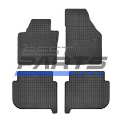 Λαστιχένια Πατάκια Σετ 4τμχ-VW TOURAN, Van