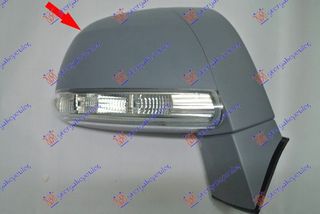 Καπάκι Καθρέφτη Βαφόμενος / CHEVROLET CAPTIVA 12- - Δεξί - 1 Τεμ