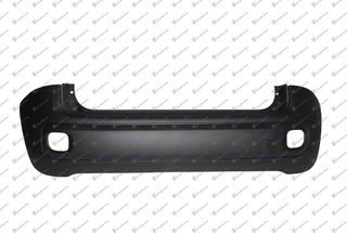 Προφυλακτήρας Πίσω Μαύρος / FIAT PANDA NEW 12- / 735537016 - 1 Τεμ