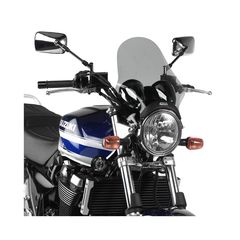 Ζελατίνα A210 GIVI Naked Uni Airstar φυμέκομπλέ για ROYAL ENFIELD HNTR 350 ,TRIUMPH SPEED TWIN ,BENELLI IMPERIALLE 400 , KAWASAKI Z900 RS ,YAMAHA XT 1200 Z TENERE ,XT 1200ZE TENERE ,YAMAHA FJR 1300 20