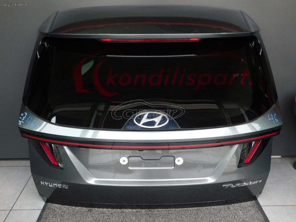 HYUNDAI TUCSON 20- ΤΖΑΜΟΠΟΡΤΑ