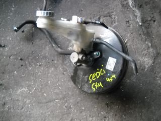 FIAT SEDICI 1.6B. ΣΕΒΡΟ