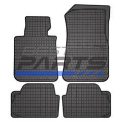 Λαστιχένια Πατάκια Σετ 4τμχ-BMW 1 (E81), 1 (E87), 1 (F20), Cabriolet / Coupe / Liftback / Station wagon / SUV, version: AWD/4WD / FWD / Standard