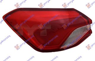 Φανάρι Πίσω Έξω 5 Θύρο (Ε) / FORD FOCUS 18- / 2313606 - Αριστερό - 1 Τεμ