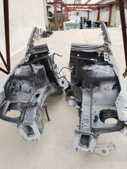 alfa romeo a159 θολοι εμπρος δεξια  και αριστερα με το  σασι [τροπετο] γωνια καροτσας