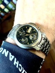 BWC chronograph TITANIUM RHODOS SWISS AUTOMATIC -thumb-1