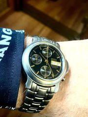 BWC chronograph TITANIUM RHODOS SWISS AUTOMATIC -thumb-3