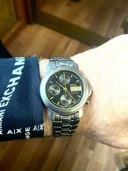 BWC chronograph TITANIUM RHODOS SWISS AUTOMATIC -thumb-8