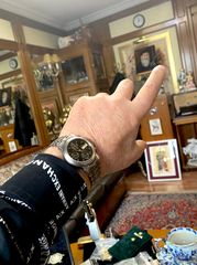 BWC chronograph TITANIUM RHODOS SWISS AUTOMATIC -thumb-9