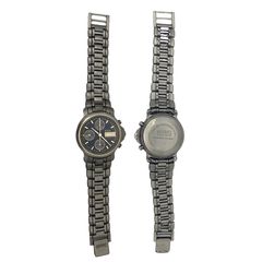 BWC chronograph TITANIUM RHODOS SWISS AUTOMATIC -thumb-16