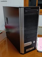 Intel Core2 Quad 2.66 GHz, 8GB RAM, 80GB HDD