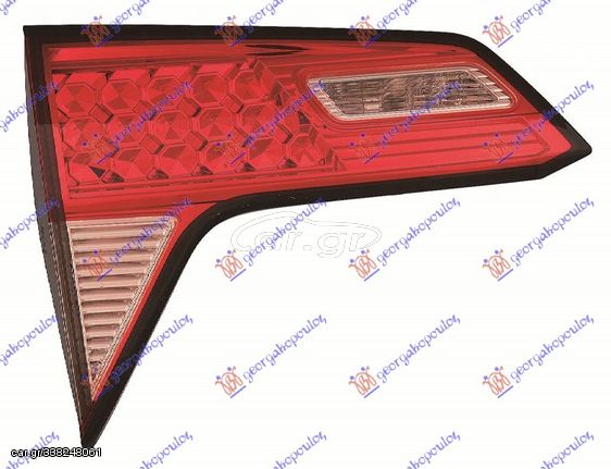 Φανάρι Πίσω Έσω (Ε) / HONDA HR-V 15-19 / 34155-T7S-A01 - Αριστερό - 1 Τεμ