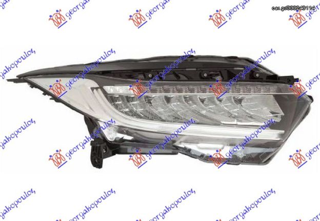 Φανάρι Εμπρός FULL LED (E) (DEPO) / HONDA HR-V 19-22 / 33100-T7A-G51/33100-T7W-S51 - Δεξί - 1 Τεμ