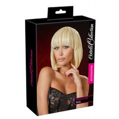 Cottelli Collection Short Bob Blonde Wig-thumb-2