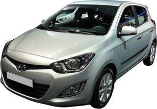 Carro Θόλος Εμπρός Πλαστικός κατάλληλο για HYUNDAI i20 I 2012-2014 (BA/IA) / 86811-4P500 - Αριστερό - 1 Τεμ
