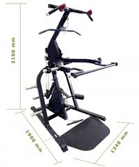 Σταθμός Προπόνησης Πολυόργανο Leverage Gym Viking-thumb-3