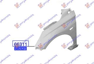 Φτερό Εμπρός (X/Τρύπα Φλας) / HYUNDAI i20 20- / 66311-Q0050 - Αριστερό - 1 Τεμ