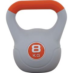 Kettlebell Amila Plastic Series 8kg / Πορτοκαλί - 8 kg  / EL-84693_1_56