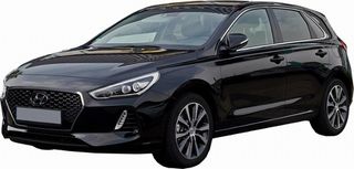 Carro Φτερό Εμπρός (Χωρίς Τρύπα Για Φλας) κατάλληλο για HYUNDAI i30 HATCHBACK/TOURER 2017-2020 (PDE/PDEN) / 66310-G3000 - Αριστερό - 1 Τεμ