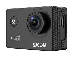 SJCAM action camera SJ4000-WIFI, 2" LCD, 4K, 12MP, αδιάβροχη, μαύρη