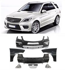 BODY KIT MERCEDES ML-Class W166 (2012-up) ML63 AMG Design Complete