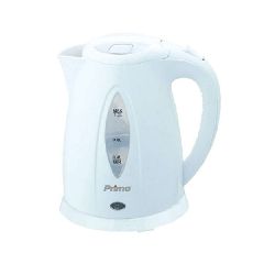 Βραστήρας Primo PRCK-40301 1.2L 1630W λευκός με αποσπώμενο φίλτρο κατά των αλάτων