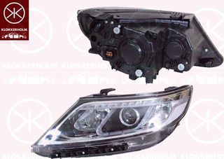 Carro Φανάρι Εμπρός ΗΛΕΚΤΡΙΚΟΣ (H7/H7) Με Φως Ημέρας LED (Ε) (DEPO) κατάλληλο για KIA SORENTO 2012-2014 (XM) / 92102-2P550 - Δεξί - 1 Τεμ