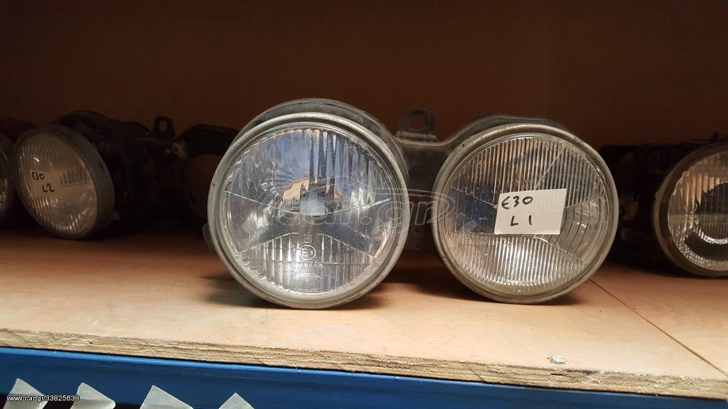 BMW 3 SERIES E 30 ΦΑΝΑΡΙ ΕΜΠΡΟΣ ΑΡΙΣΤΕΡΟ | LEFT FRONTLIGHT