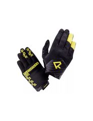Radvik 92800404786 Μακριά Γάντια Ποδηλασίας Ενηλίκων Μαύρα