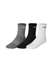 Mizuno Training 32GX250599 Running Κάλτσες Πολύχρωμες 3 Ζεύγη