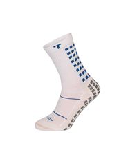 Trusox 3.0 Thin S877577 Ποδοσφαιρικές Κάλτσες Λευκές 1 Ζεύγος